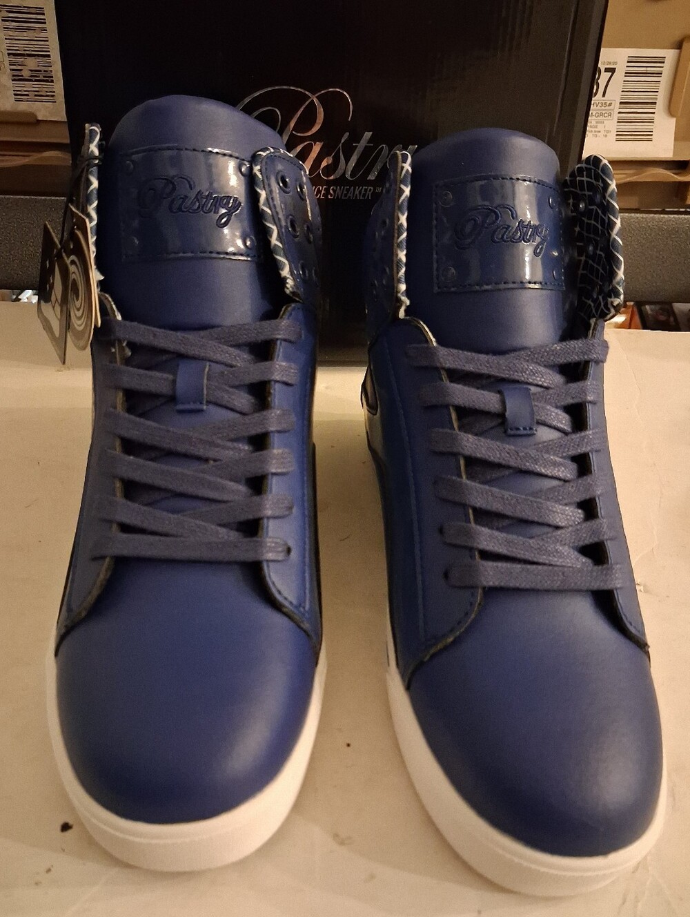 PASTRY Pop Tart Grid – Royal Blue Sneakers